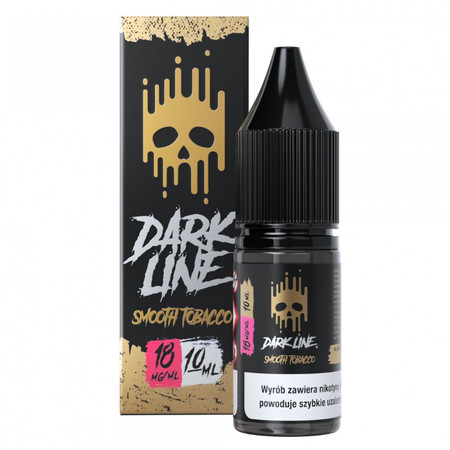 E-liquid Dark Line 10ml - Smooth Tobacco 18mg