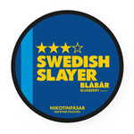 Нікотинові подушечки Swedish Slayer Blabar 3/4