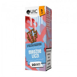 E-Liquid QUIC Salt 3ml - Lychee Ice 20mg