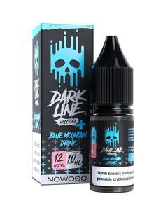 E-liquide Dark Line Nicotine+ 10ml - Blue Mountain Drink 12mg