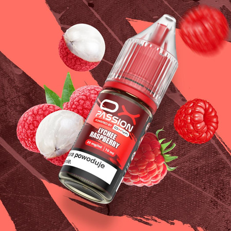 Lichid OX Passion 10ml Lychee Raspberry 20mg
