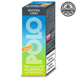 E-Liquid POLO 10ml - Kocka ľadu (Ľad) 12mg