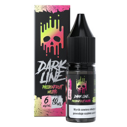 E-liquide Dark Line 10ml - Passionfruit Mojito 06mg