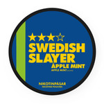 Никотиновые пакетики Swedish Slayer Apple Mint 3/4