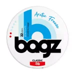 Nicotine pouches Bagz Arctic Freeze 2/6 CLASSIC