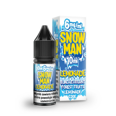 E-liquid Snowman 10ml - Lemonade 6mg