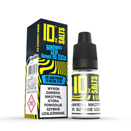 E-liquid IDx SALTS 9ml - Berry Acai Gum 18mg