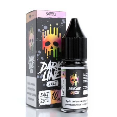 E-liquide Dark Line Salt 10ml - Skittles 20mg