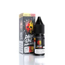 Liquid Dark Line Double Salt 10ml - Strawberry Banana 20mg