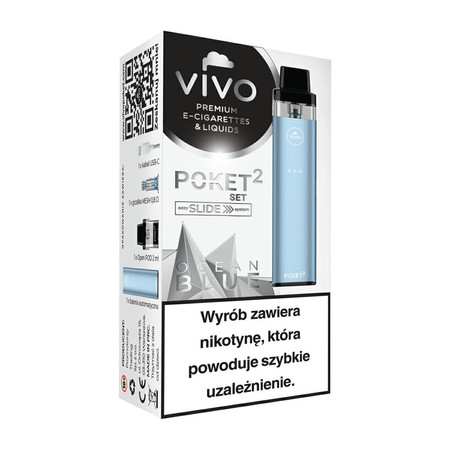 E-Cigareta POD VIVO Poket 2 Open Blue