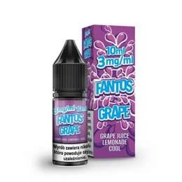 Жидкость Fantos 10ml - Grape Fantos 03mg
