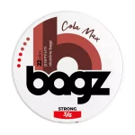 Nikotinové sáčky BAGZ Cola Max 3/6 STRONG