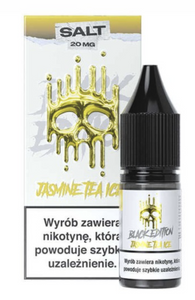 Lichid Dark Line Black Edition Salt 10ml - Jasmine Tea 20mg