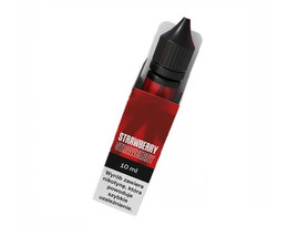 Liquid VJuice GO+ 10ml - Strawberry 12mg