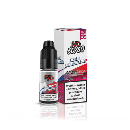 Lichid IVG 50/50 10ml - Iced Melonade 18mg