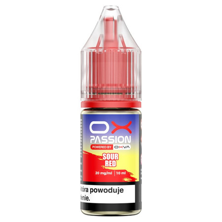 Liquid OX Passion 10ml - Sour Red 20mg