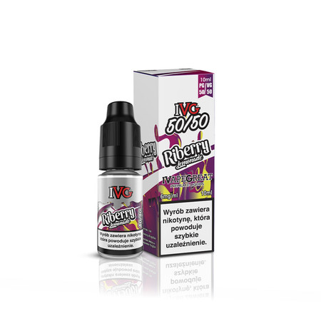 Liquid IVG 50/50 10ml - Riberry Lemonade 6mg