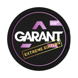 Nicotine Pouche GARANT (Grant) Extreme - Ice Blueberry 50mg