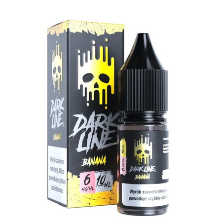 Liquid Dark Line 10ml - Banana 06mg