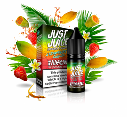E-liquid Just Juice Exotic Fruits 10ml - Strawberry Curuba 20mg
