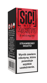 Рідина SIC! NIC 8ml - Strawberry Mojito 6mg