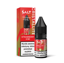 E-Liquide Crystallite 10ml - Strawberry Kiwi 20mg