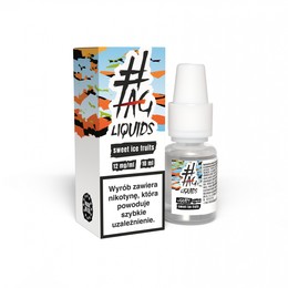 E-liquide #TAG Classic 10ml - Sweet Ice Fruits 12mg