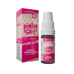 E-liquide Pinky Salt Cool 10ml - Owoce Tropikalne 20mg