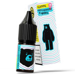 E-Liquid GO BEARS Classic 10ml - Čierne Ríbezle Mentol 12mg