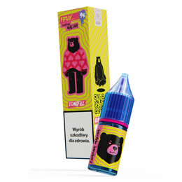 Longfill Go Bears Frux 9ml - Zmeură Acrișoară
