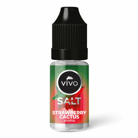 E-liquid VIVO Salt 10ml - Strawberry Cactus 20mg