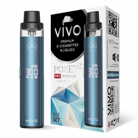E-Cigareta POD VIVO Poket 2 Pro Open Blue