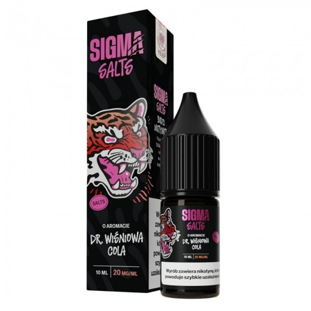 Liquid Sigma Salt 10ml - Dr. Wiśniowa Cola 20mg