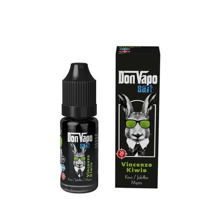 E-liquid Don Vapo 10ml - Vincenzo Kiwio 20mg
