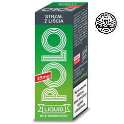 E-liquide POLO 10ml - Strzał z Liścia 18mg