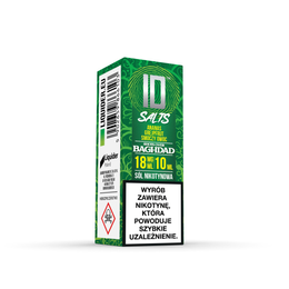 E-liquide ID Premix 10ml - Salts Tropic 18mg