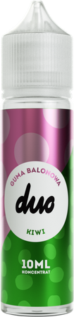 Longfill DUO 10/60ml - Guma Balonowa Kiwi