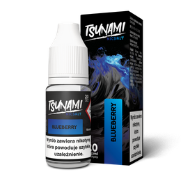 E-Liquid Tsunami Salt 10ml - Blueberry 20mg