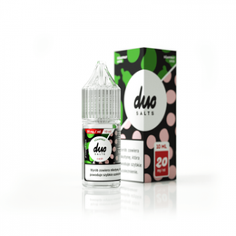 E-liquide DUO Salt 10ml - Dżakfrut Liczi 20mg