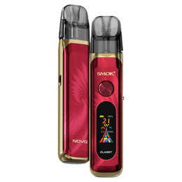 Țigară electronică POD SMOK Novo Classy Ruby Red