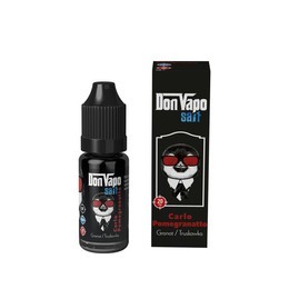 E-liquid Don Vapo 10ml - Carlo Pomegranatto 20mg