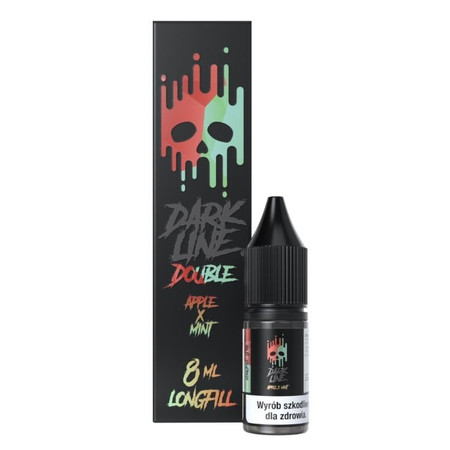 Longfill Dark Line Double 8ml - Apple Mint