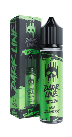 Лонгфiл Dark Line Boost 12/60ml - Strawberry Kiwi