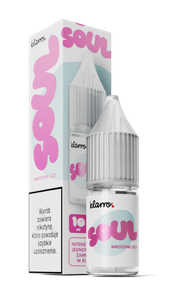 Рідина Klarro Soul Salt 10ml - Заморожений лічі 20mg