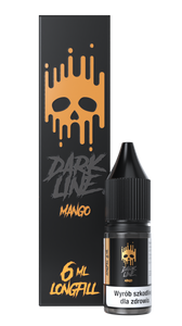 Longfill Dark Line 6ml - Mango