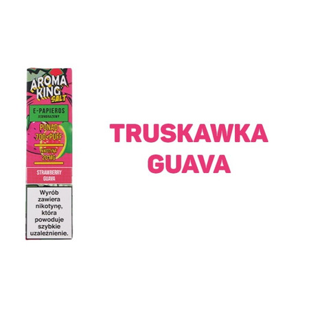 Eldobható e-cigaretta AROMA King Strawberry Guava 20mg