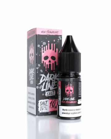 Жидкость Dark Line Salt 10ml - Milk Strawberry 20mg