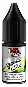 E-liquide IVG Salt 10ml - Kiwi Lemon Kool 20mg