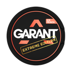 10 X Sachets de nicotine GARANT (Grant) Extreme - Ice Peach 50mg
