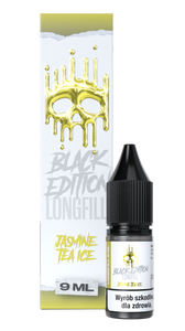 Longfill Dark Line Black Edition 9ml - JASMINE TEA